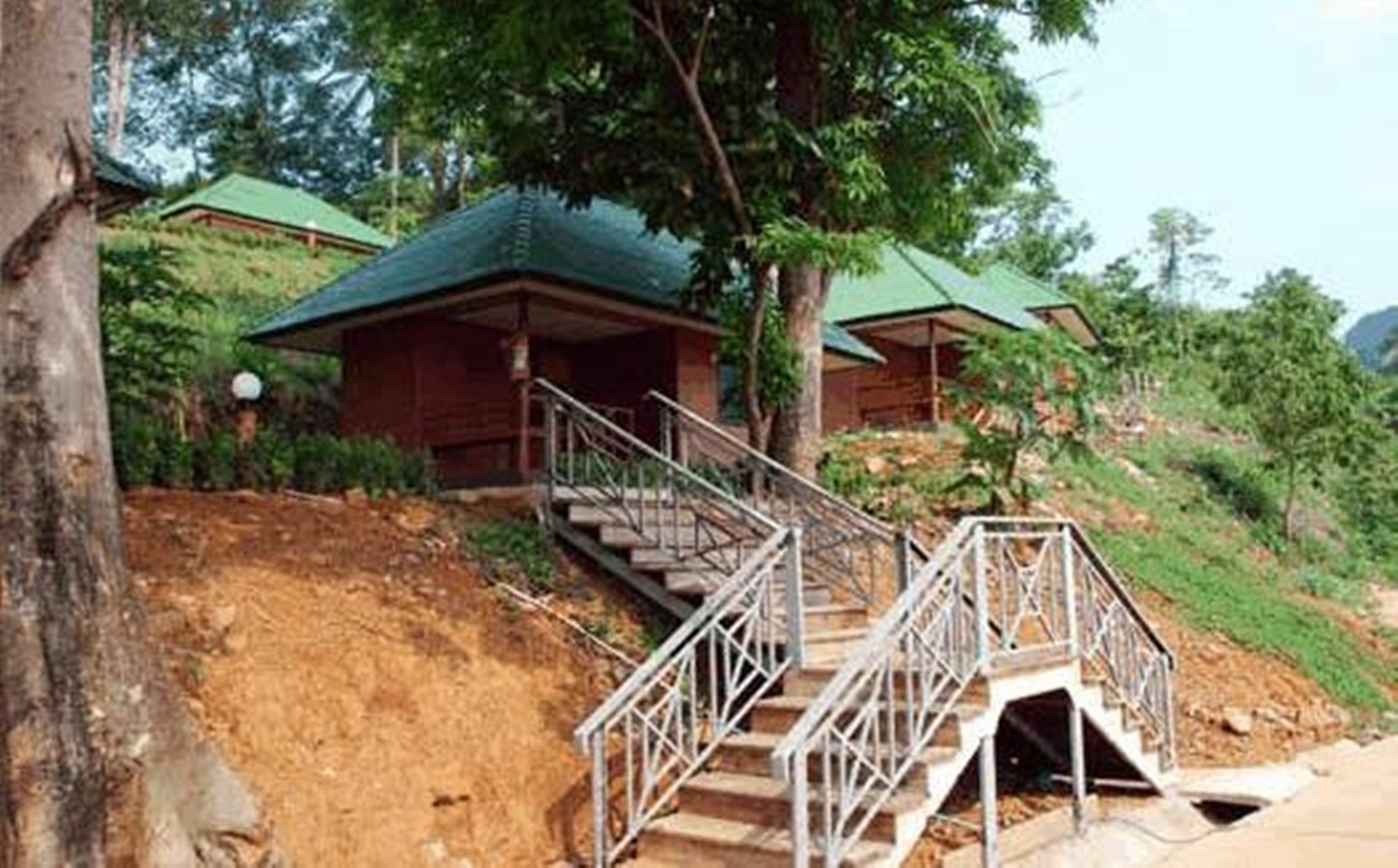 Bang Bao Cliff View Hotel Bang Tao Beach Kültér fotó